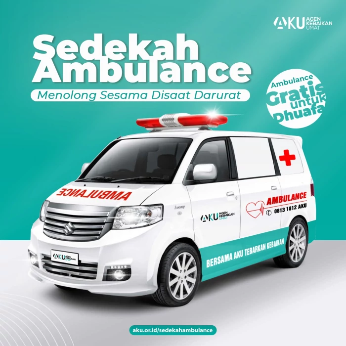 sedekah ambulan