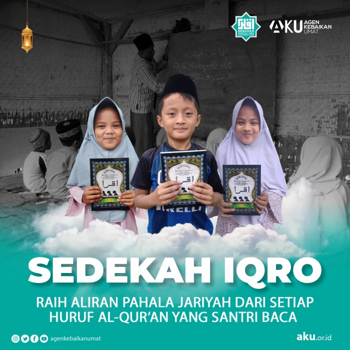 sedekah iqro